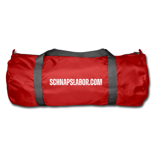 Schnapslabor - Sporttasche - Rot