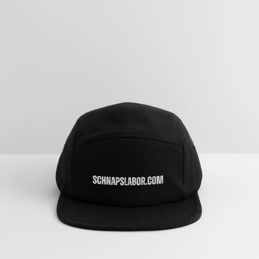 Schnapslabor - Canvas Camper Cap - Schwarz