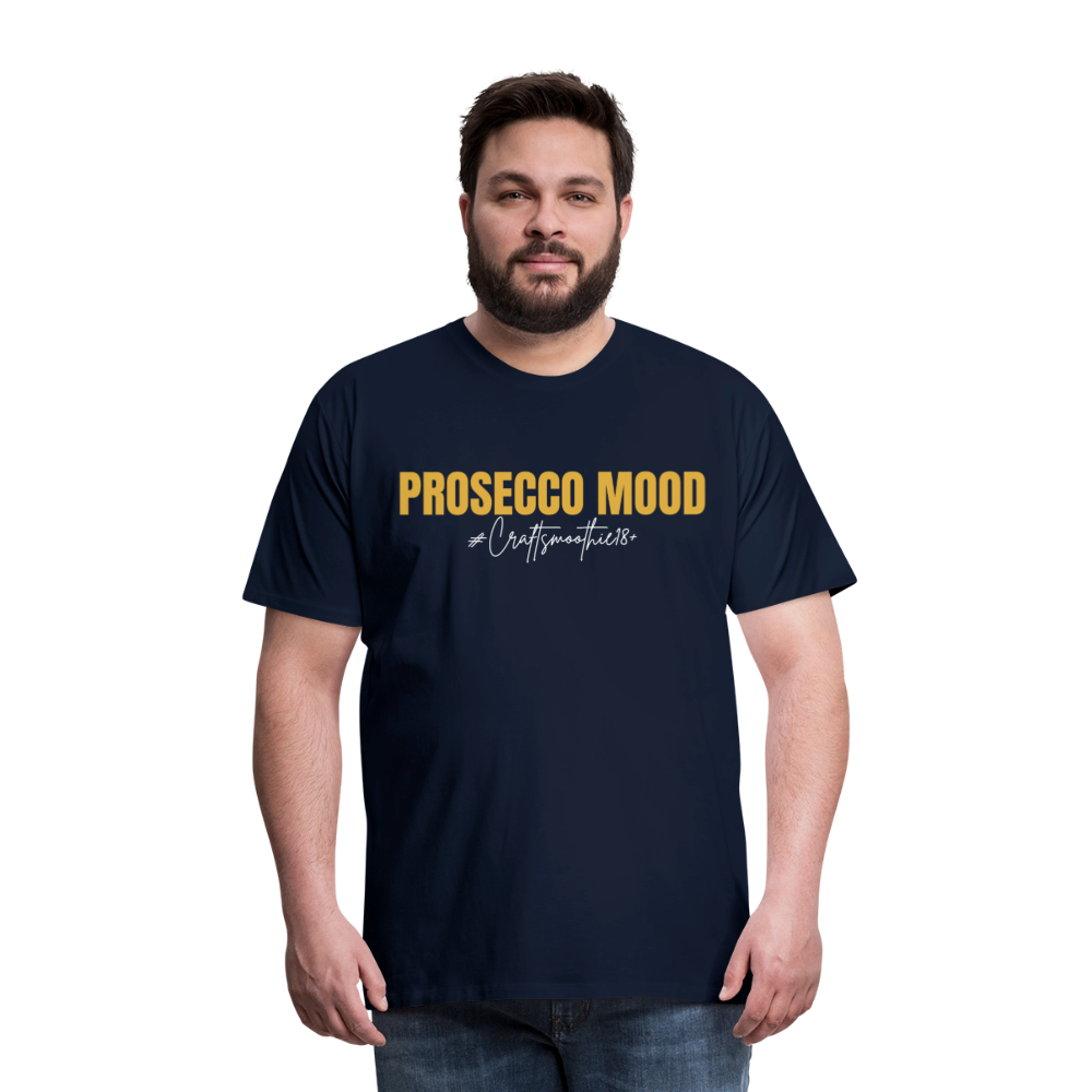 Prosecco Mood - Männer Premium T-Shirt - Navy