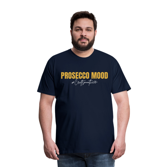 Prosecco Mood - Männer Premium T-Shirt - Navy
