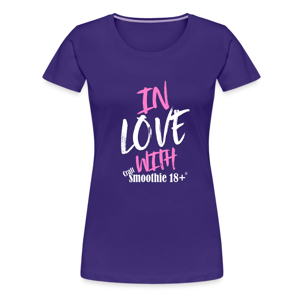 In Love - Frauen Premium T-Shirt - Lila