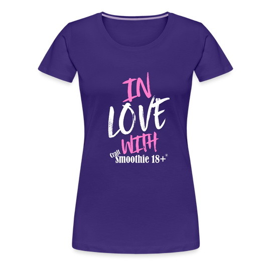 In Love - Frauen Premium T-Shirt - Lila