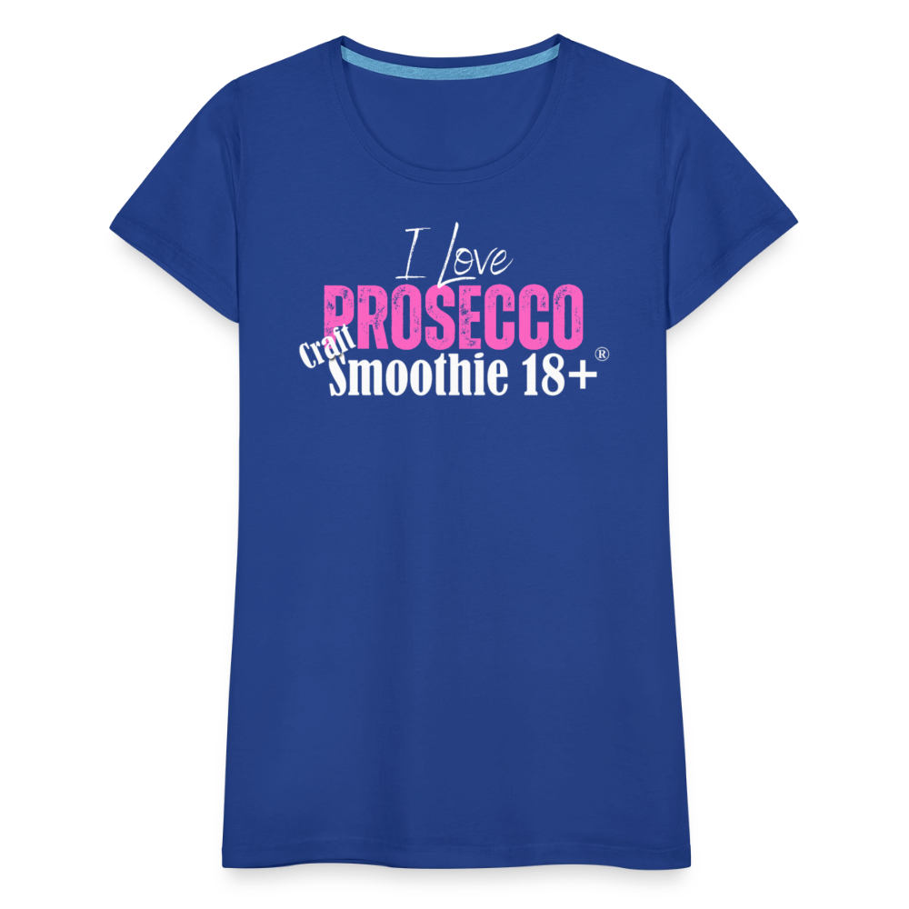 I love Prosecco - Frauen Premium T-Shirt - Königsblau