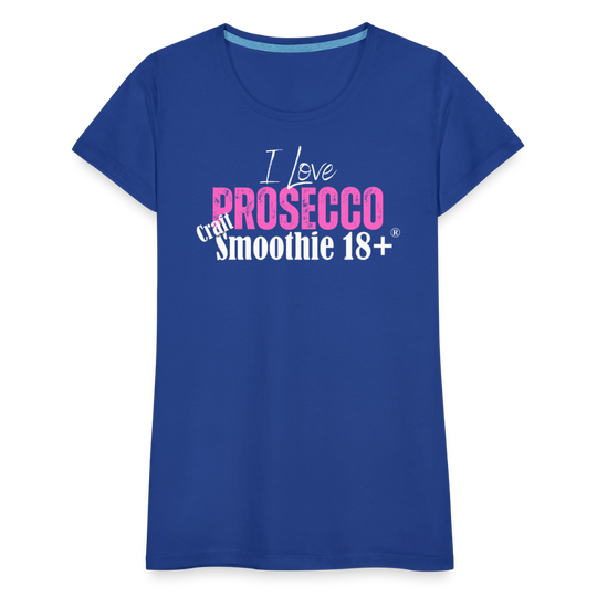 I love Prosecco - Frauen Premium T-Shirt - Königsblau