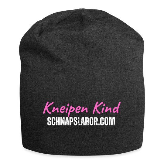 Kneipen Kind - Jersey-Beanie - Anthrazit