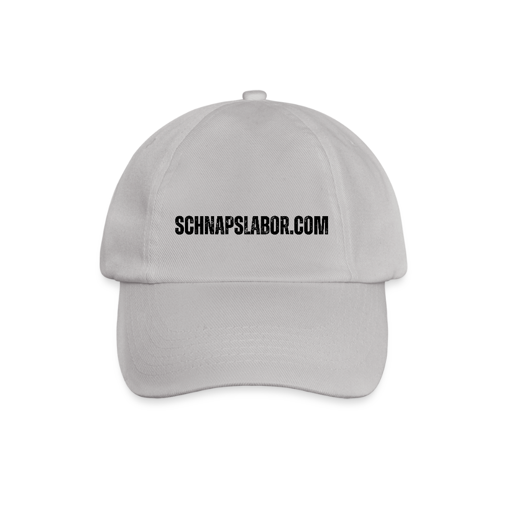Schnapslabor - Baseballkappe - Grau