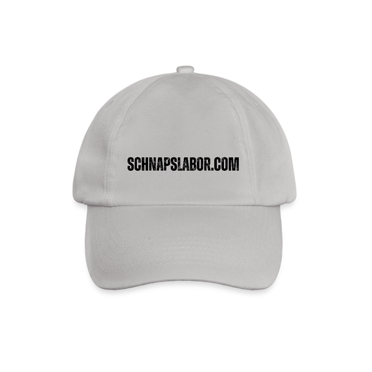 Schnapslabor - Baseballkappe - Grau