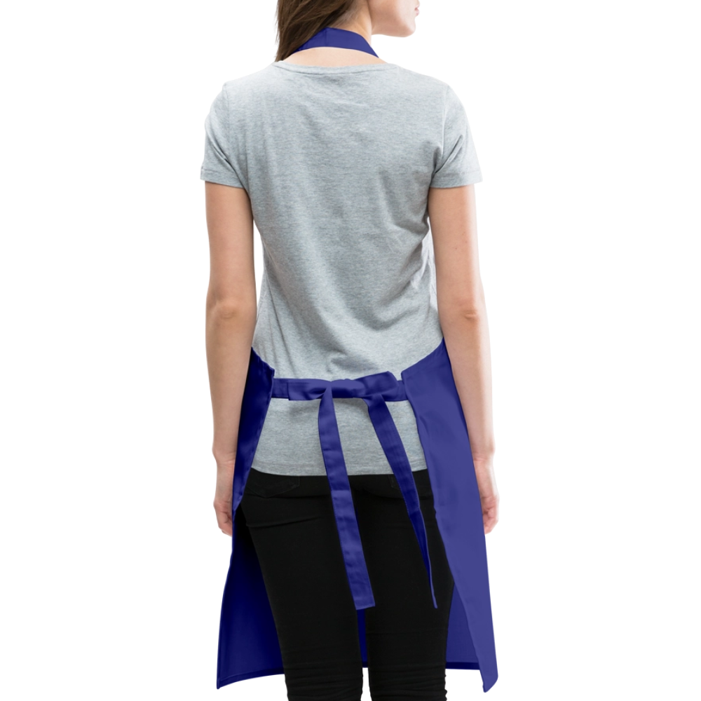 Heissmacher - Kochschürze - Royalblau