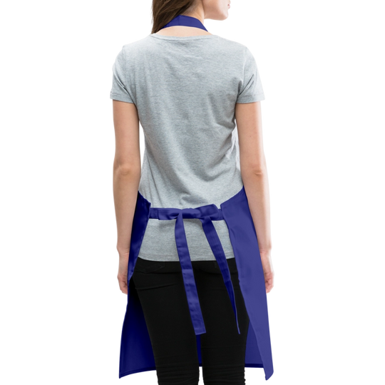 Heissmacher - Kochschürze - Royalblau