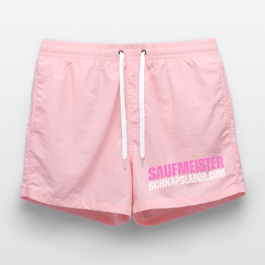 Saufmeister - Badeshorts - Pink