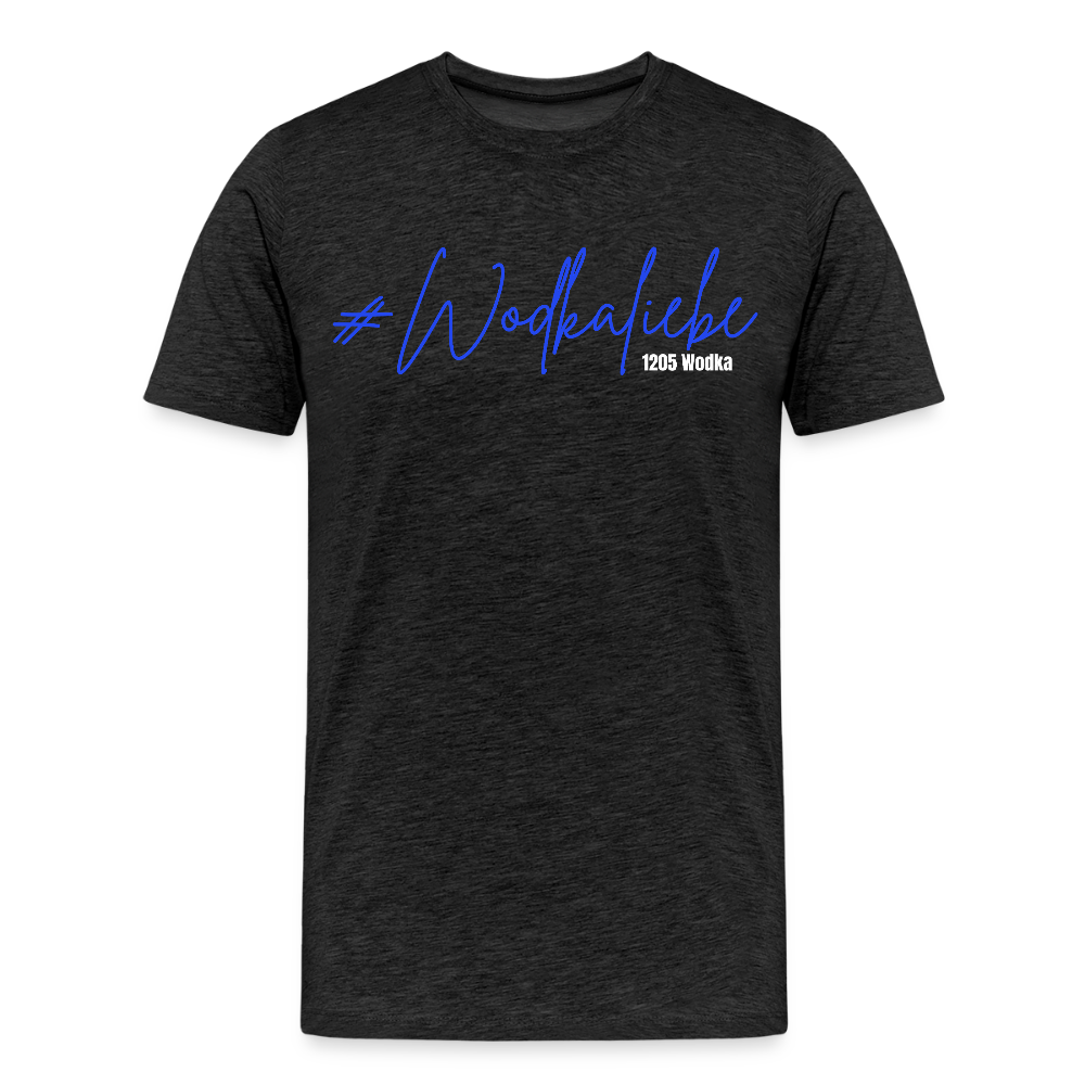 #Wodkaliebe 1205 - Männer Premium T-Shirt - Anthrazit