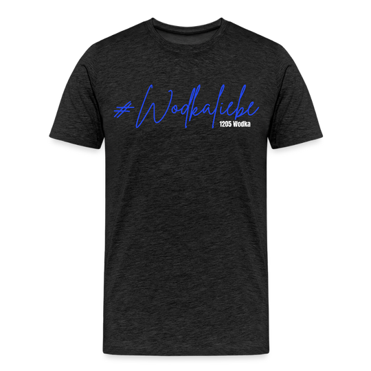 #Wodkaliebe 1205 - Männer Premium T-Shirt - Anthrazit