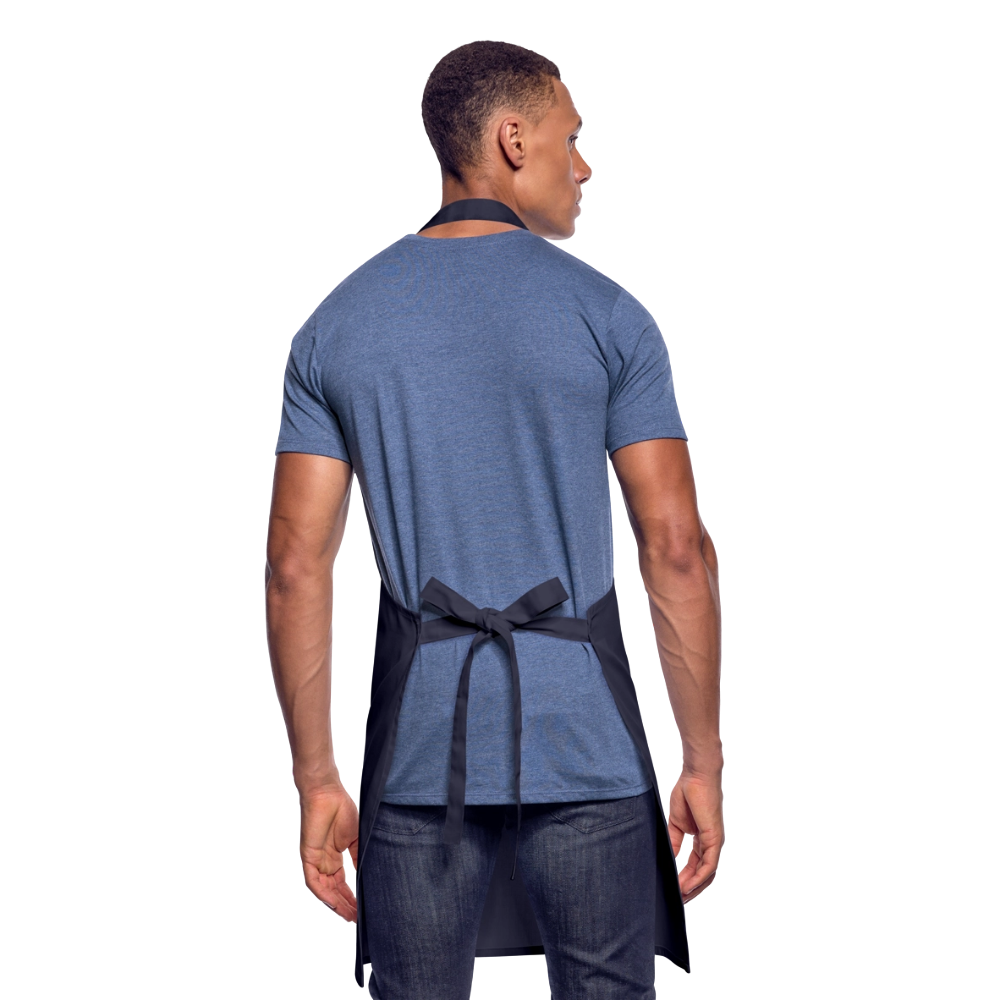 Heissmacher - Kochschürze - Navy