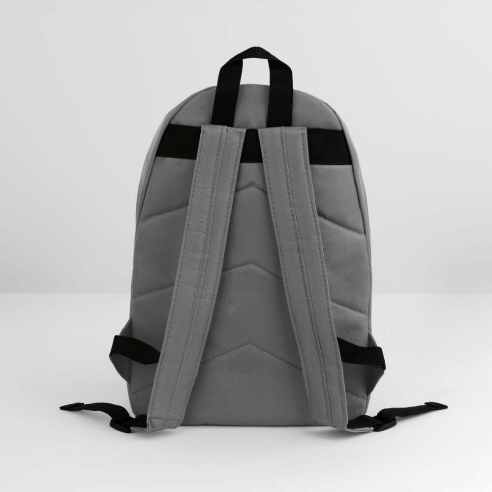 Schnapslabor - Rucksack - Mittelgrau