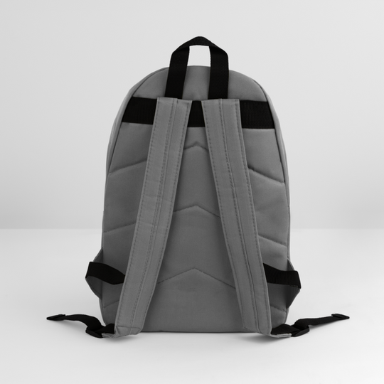Schnapslabor - Rucksack - Mittelgrau