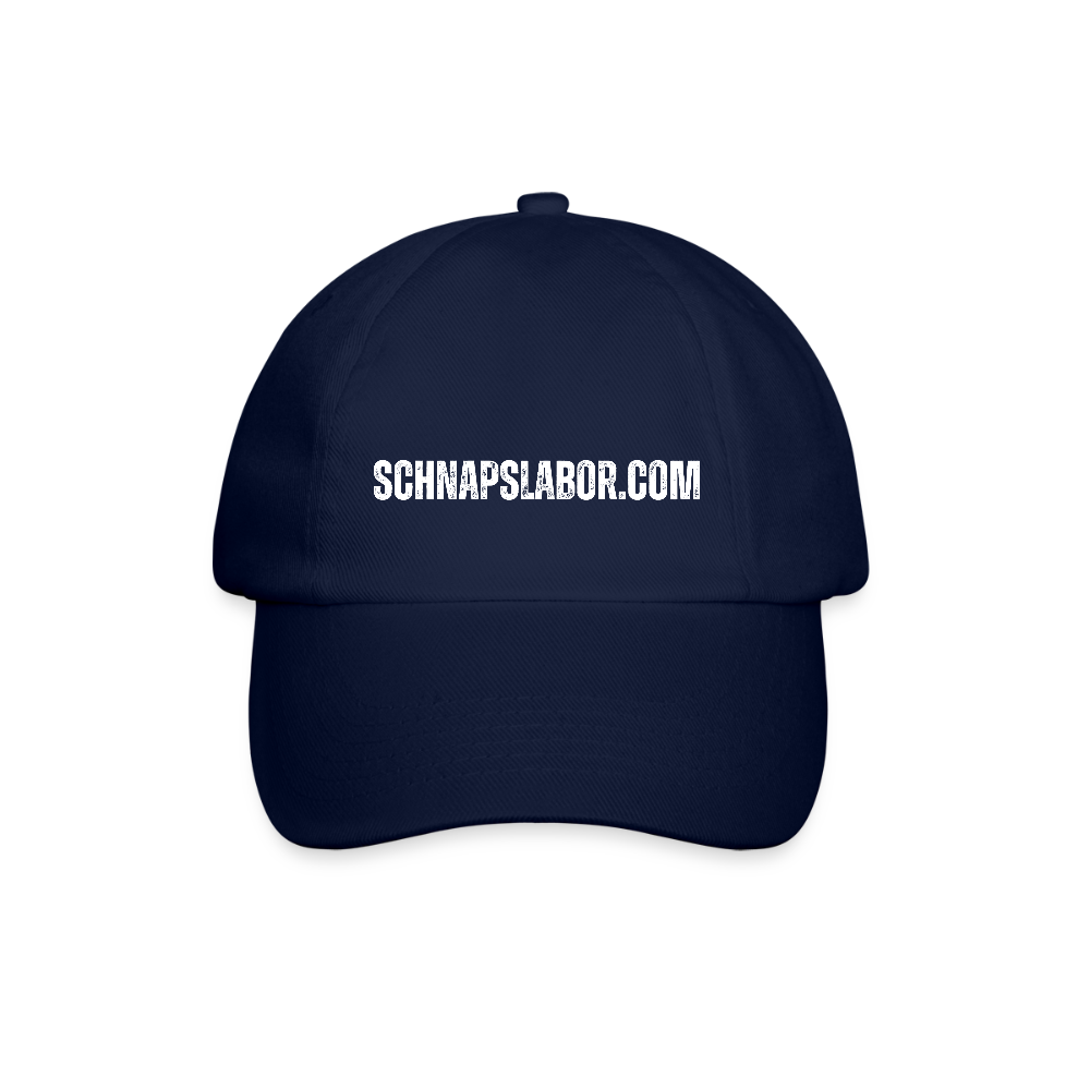 Schnapslabor - Baseballkappe - Blau/Blau