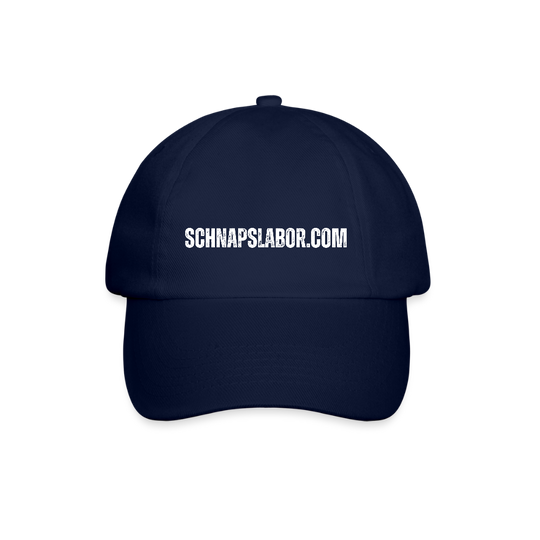 Schnapslabor - Baseballkappe - Blau/Blau