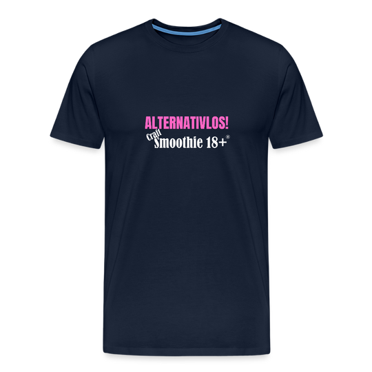 Alternativlos - Männer Premium T-Shirt - Navy