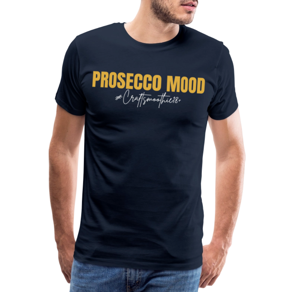 Prosecco Mood - Männer Premium T-Shirt - Navy