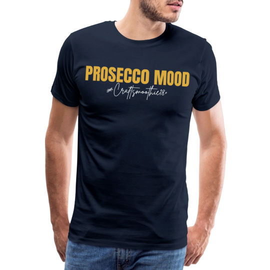 Prosecco Mood - Männer Premium T-Shirt - Navy