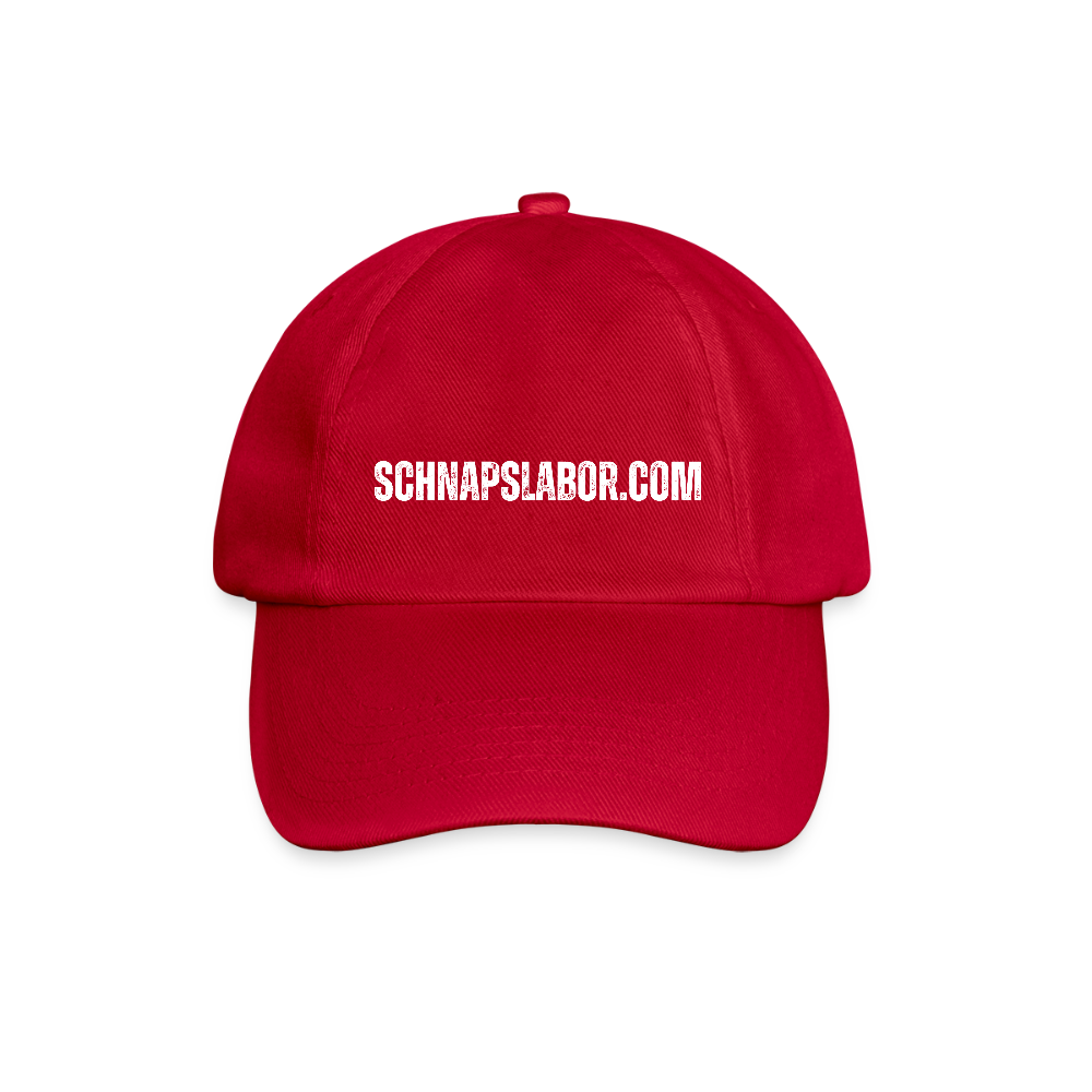 Schnapslabor - Baseballkappe - klassisch Rot