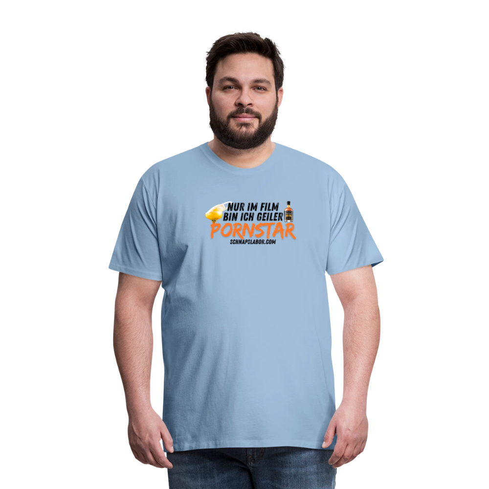 Männer Premium T-Shirt - Sky