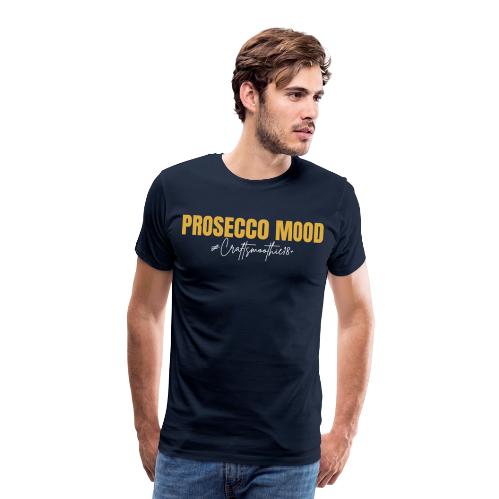 Prosecco Mood - Männer Premium T-Shirt - Navy