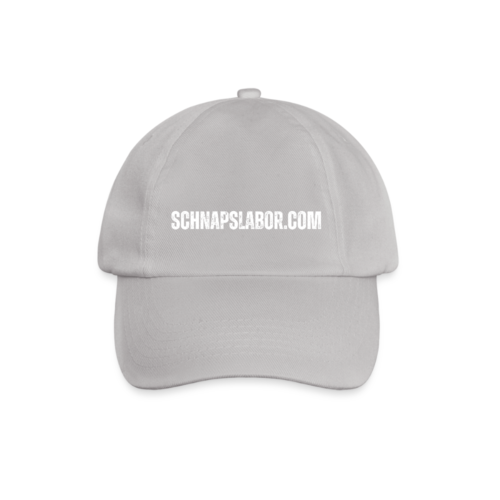 Schnapslabor - Baseballkappe - Grau