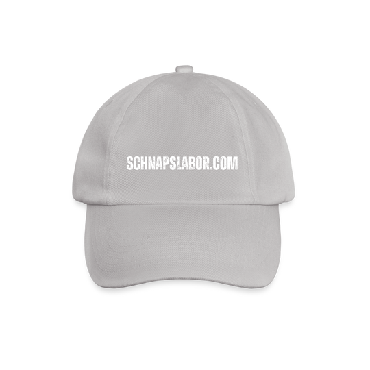 Schnapslabor - Baseballkappe - Grau