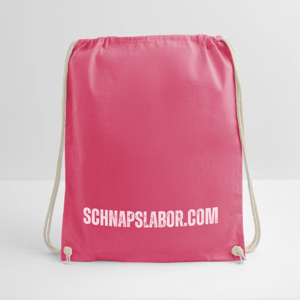 Schnapslabor - Turnbeutel - Fuchsia