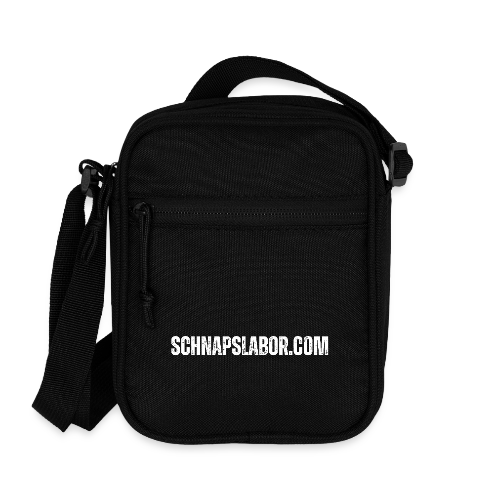 Schnapslabor - Crossbody Bag - Schwarz
