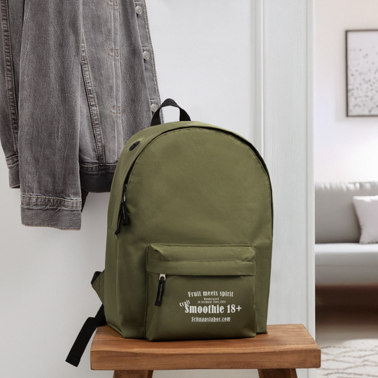 Schnapslabor - Rucksack - Olivgrün