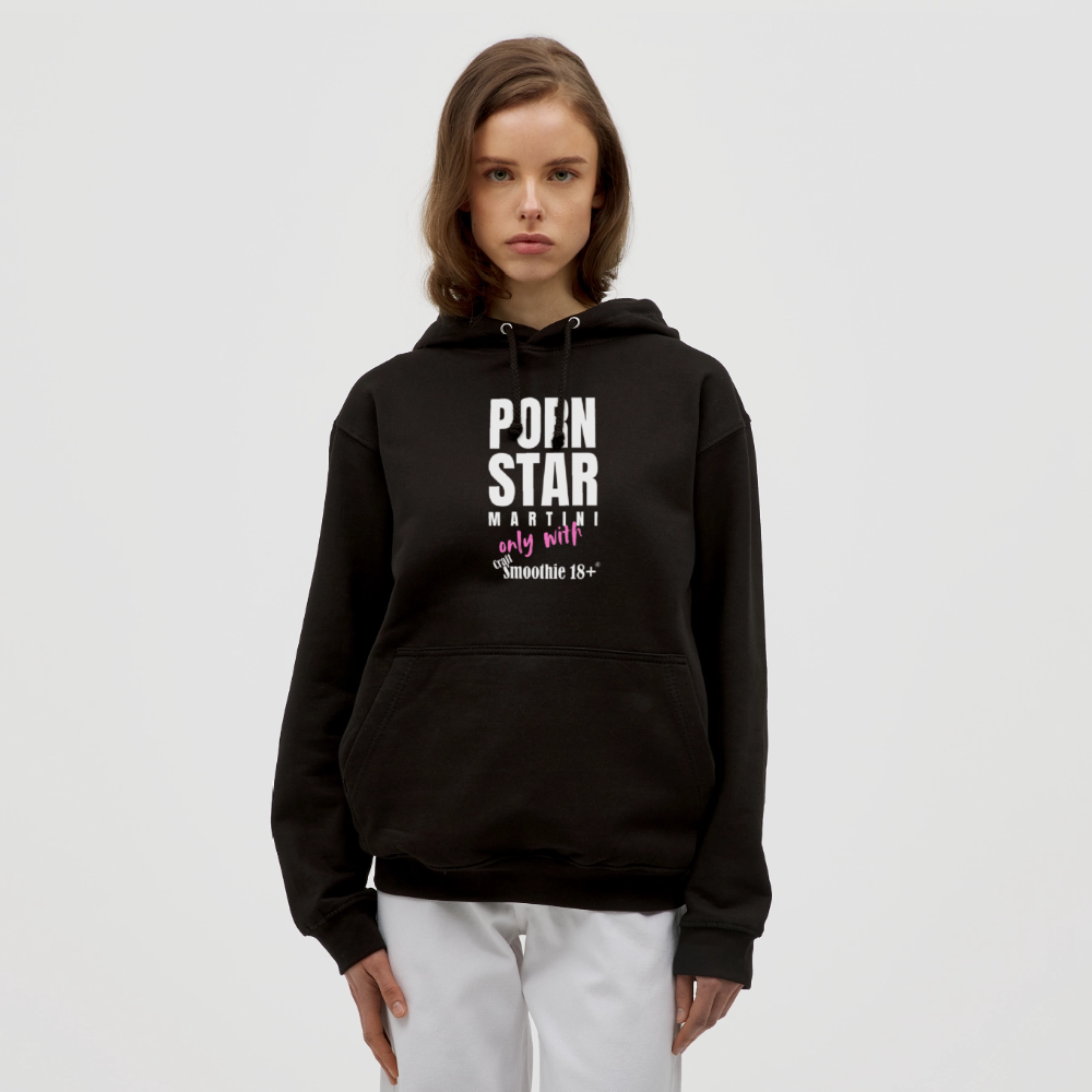 Pornstar Hoodie - "Unisex" - Schwarz