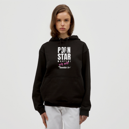 Pornstar Hoodie - "Unisex" - Schwarz