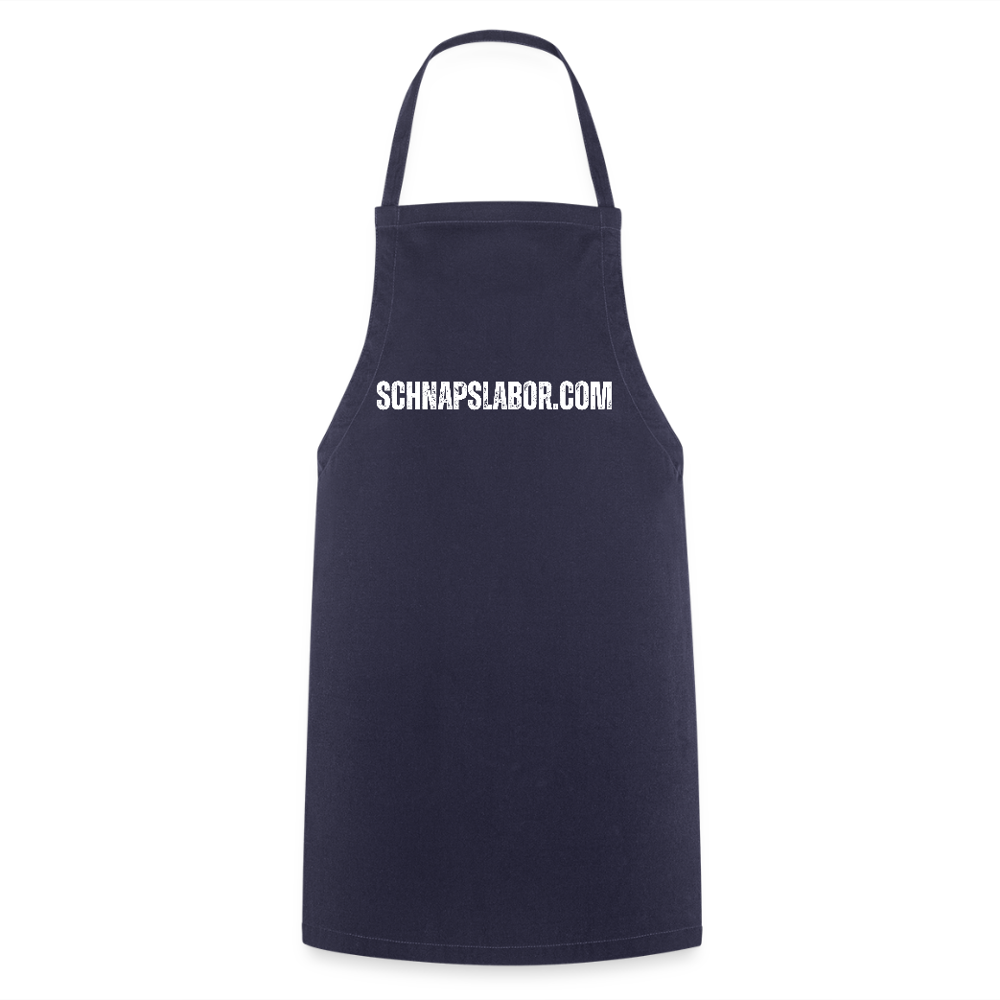 Schnapslabor - Kochschürze - Navy