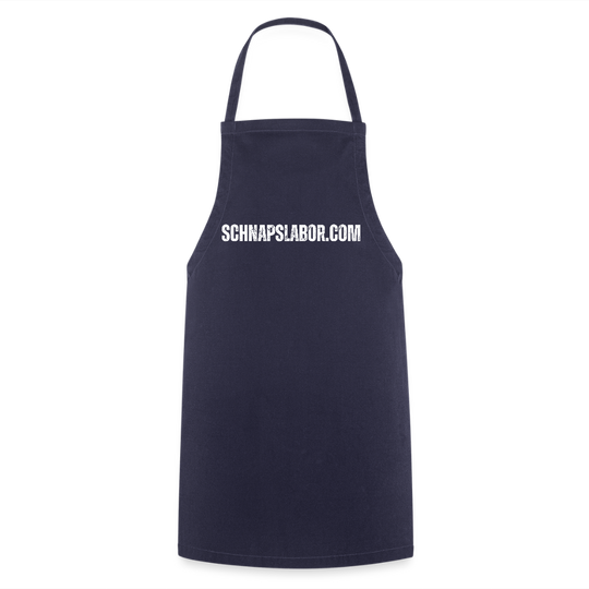 Schnapslabor - Kochschürze - Navy