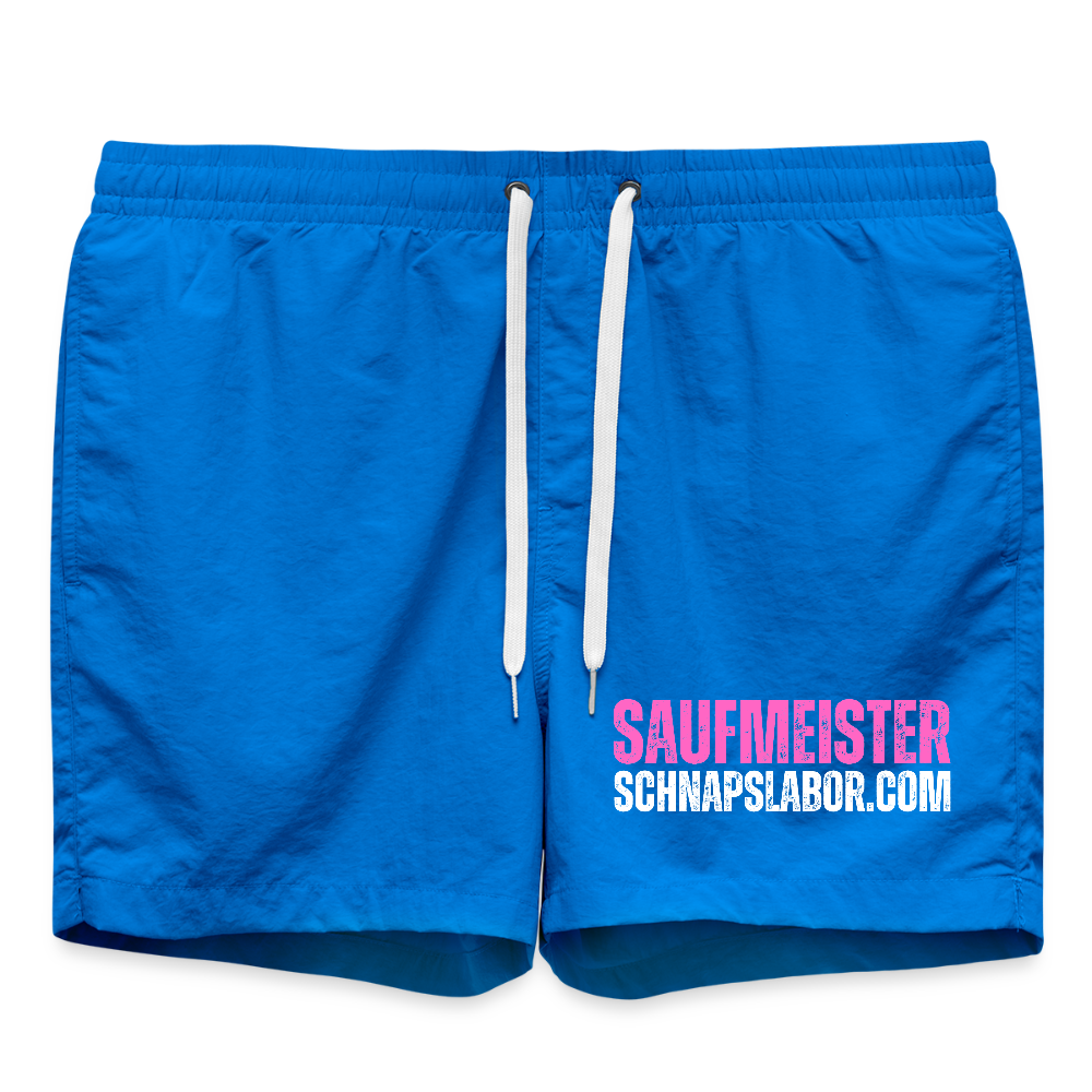 Saufmeister - Badeshorts - Cobalt blue