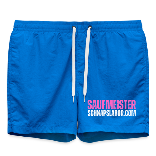 Saufmeister - Badeshorts - Cobalt blue