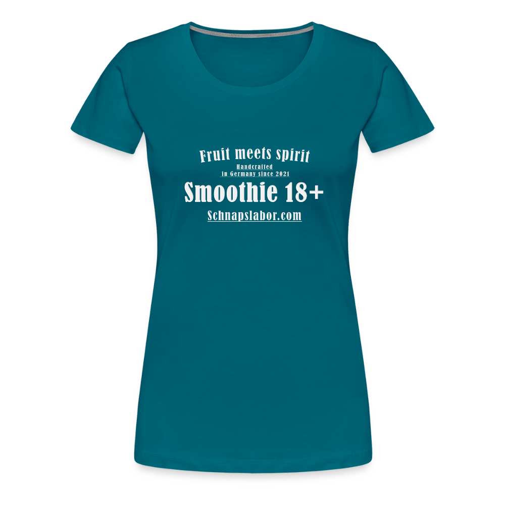 Fruit meets Spirit - "Frauen Premium T-Shirt" - Divablau