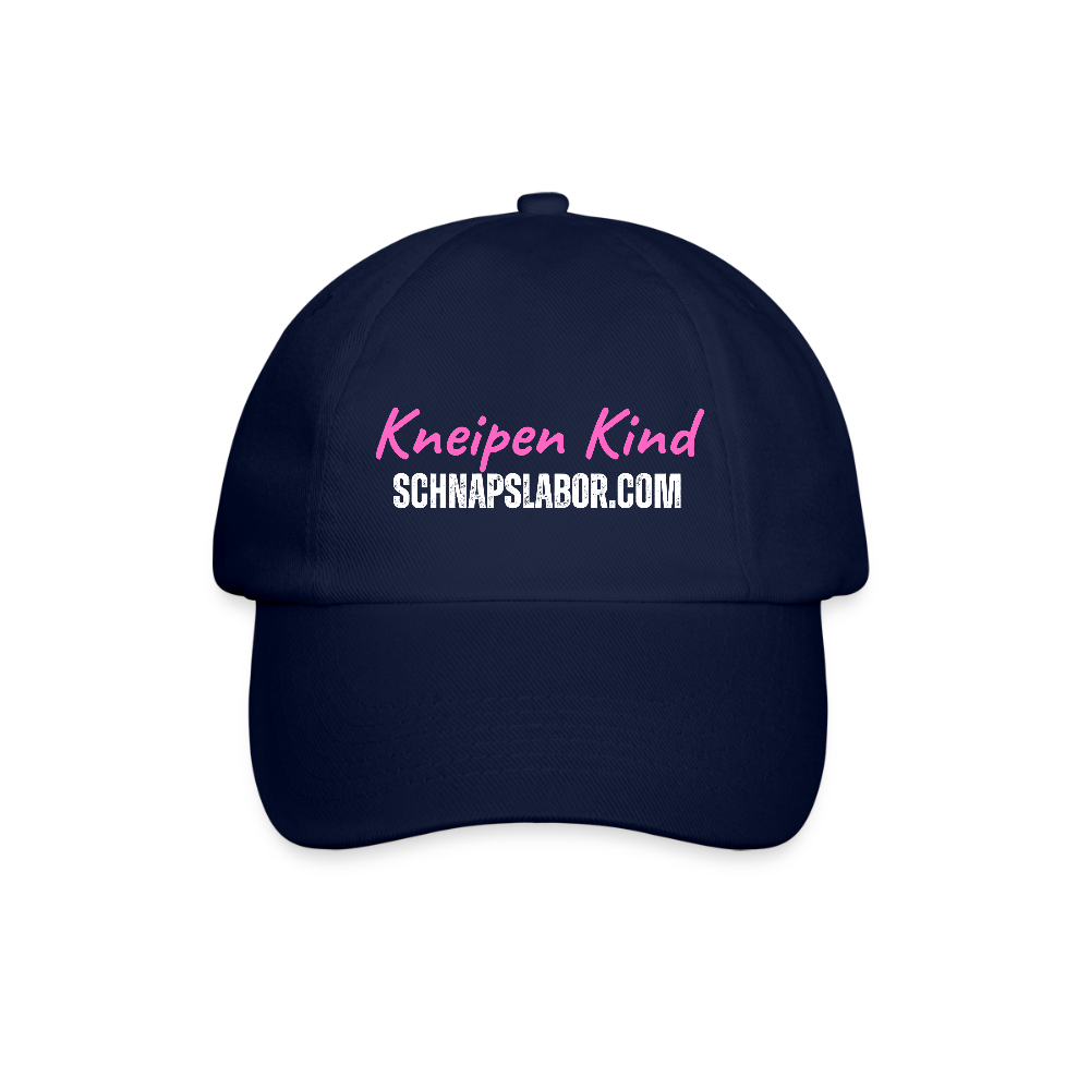 Kneipen Kind - Baseballkappe - Blau/Blau