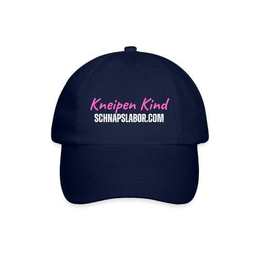 Kneipen Kind - Baseballkappe - Blau/Blau