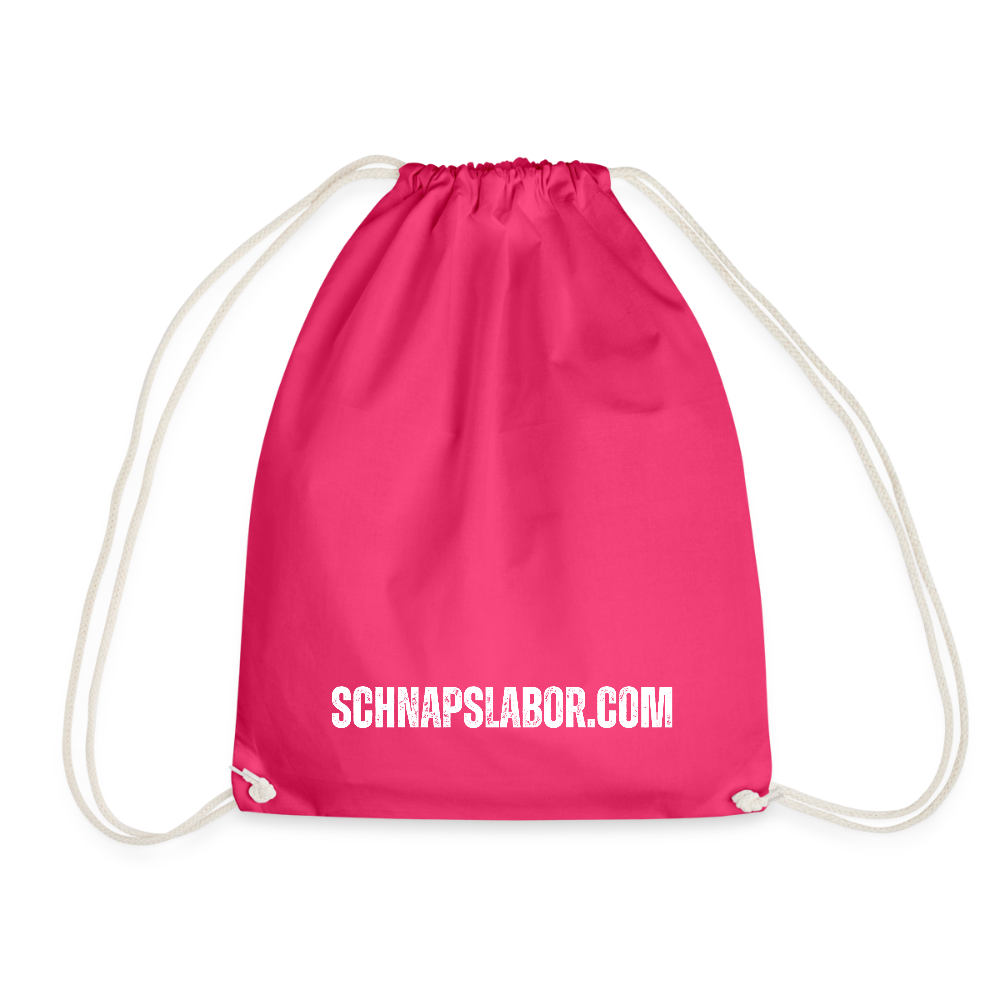Schnapslabor - Turnbeutel - Fuchsia