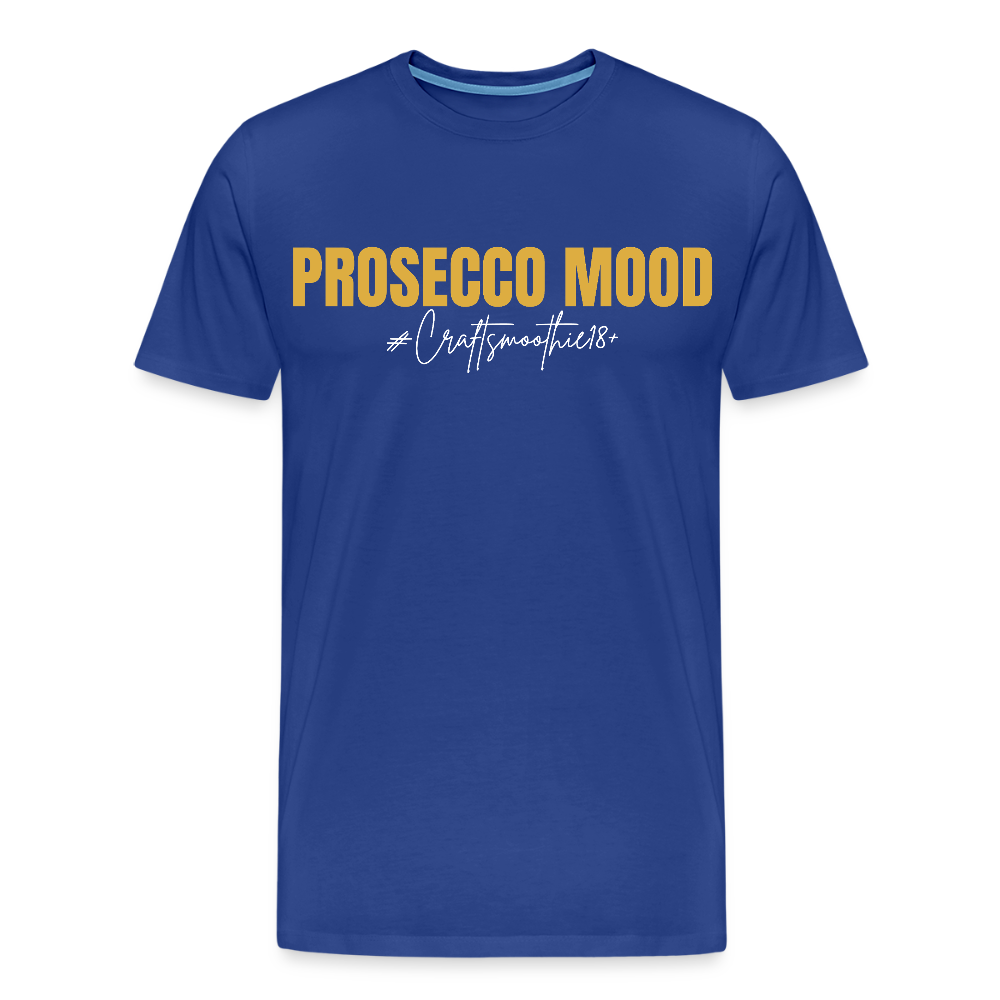 Prosecco Mood - Männer Premium T-Shirt - Königsblau