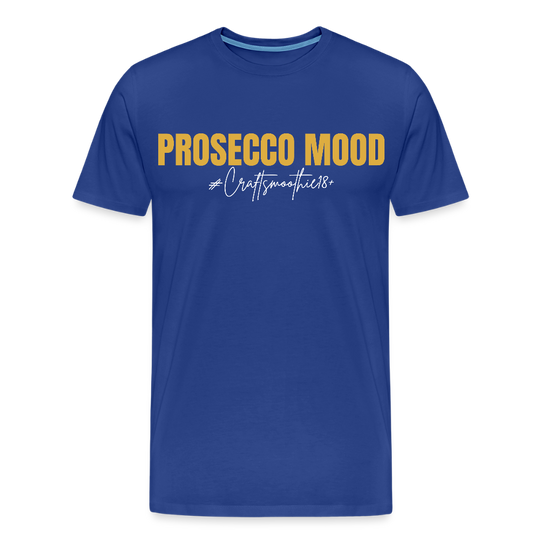 Prosecco Mood - Männer Premium T-Shirt - Königsblau