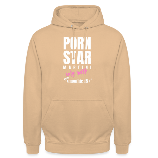 Pornstar Hoodie - "Unisex" - Pfirsich