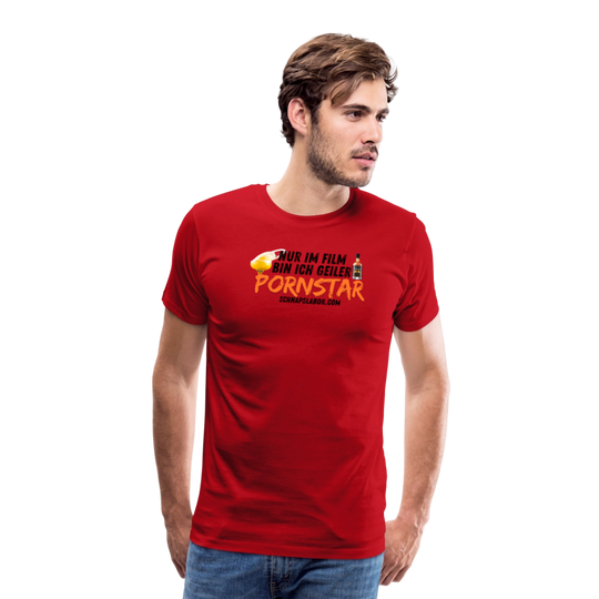 Männer Premium T-Shirt - Rot