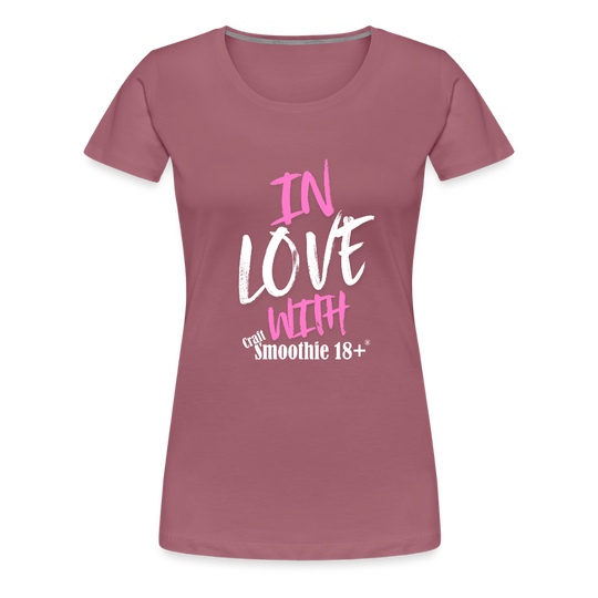 In Love - Frauen Premium T-Shirt - Malve