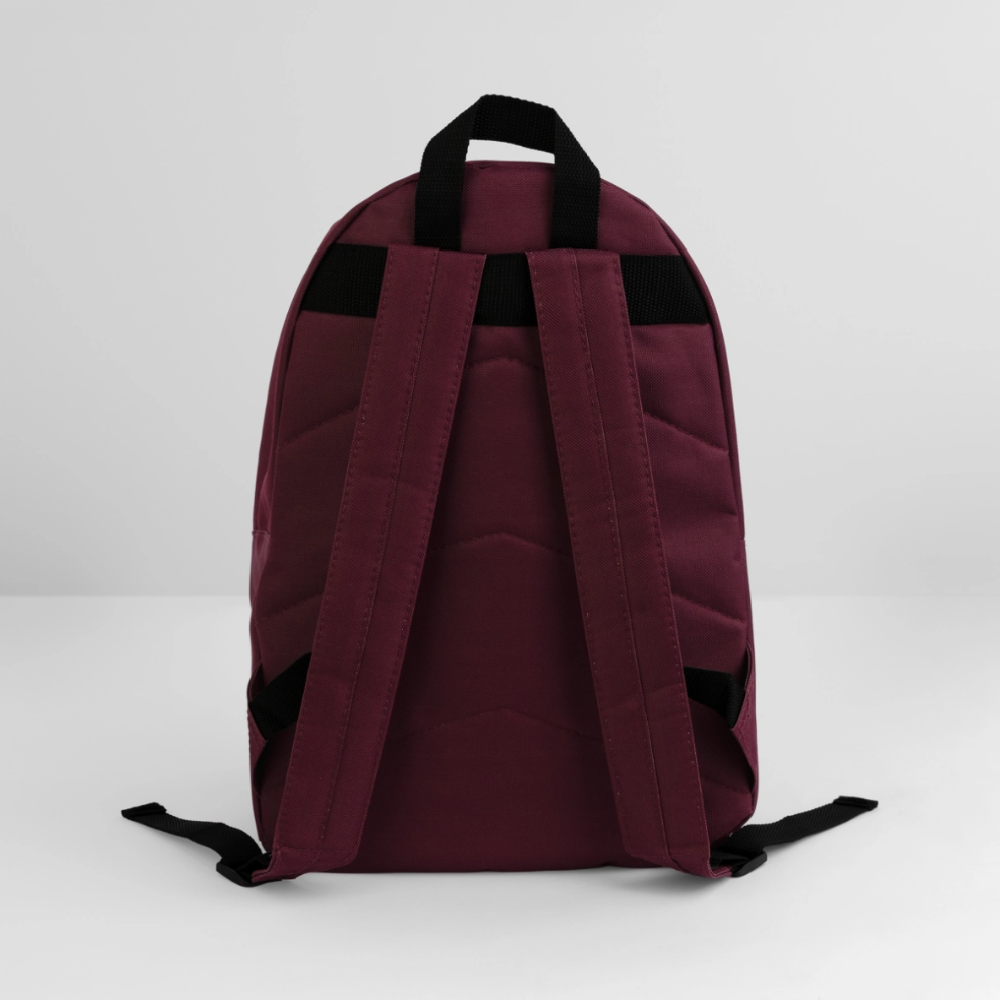 Partyhelfer - Rucksack - Burgunderrot