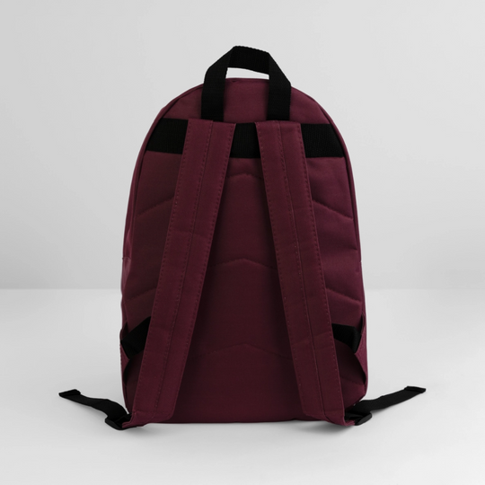 Partyhelfer - Rucksack - Burgunderrot