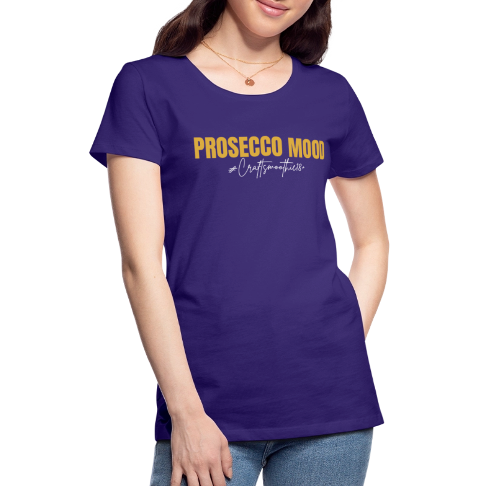 Prosecco Mood - Frauen Premium T-Shirt - Lila